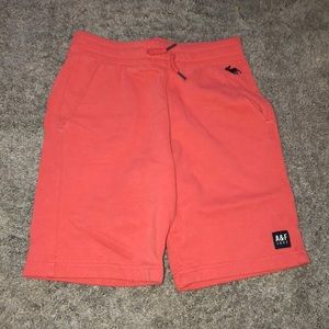 NEW! Orange Casual Shorts From Abercrombie Kids